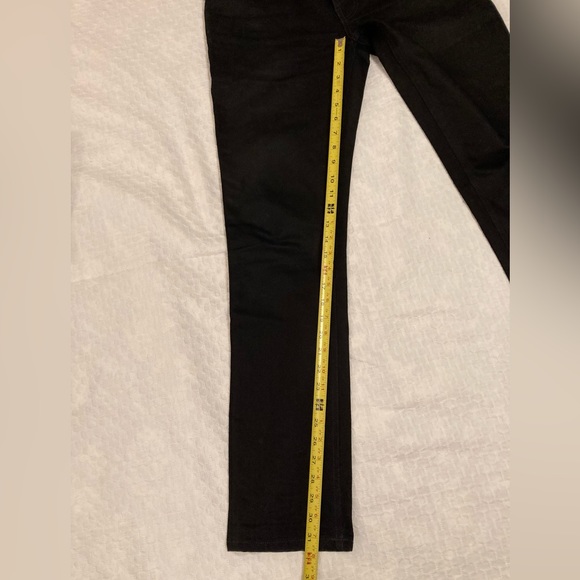 Nudie Jeans Black Grim Tim 32x32 - Picture 3 of 10